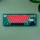 GMK Watermelon 104+25 PBT Dye-subbed Keycaps Set Cherry Profile for MX Switches Mechanical Gaming Keyboard